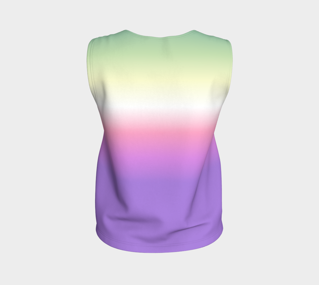 Genderfae Gradient Loose Tank