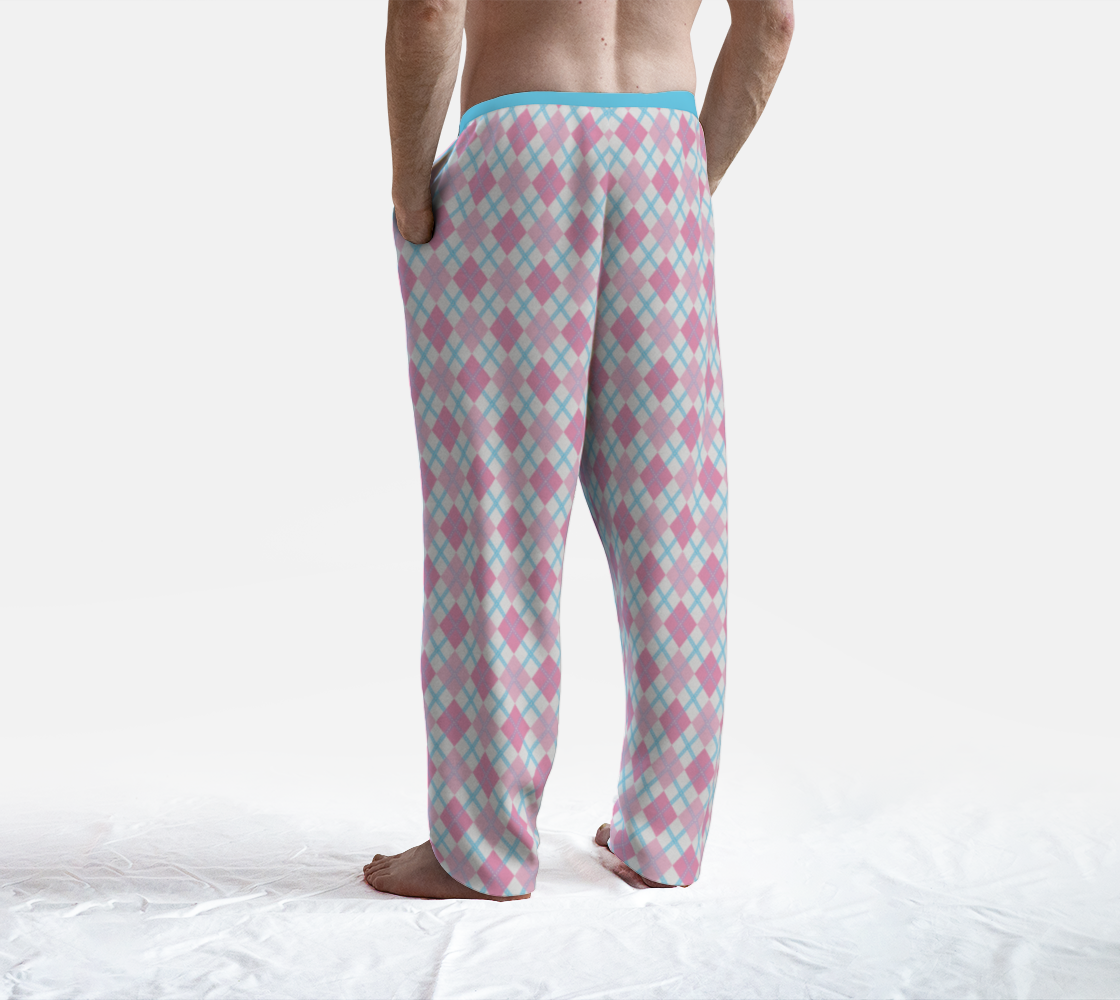 Transfeminine Argyle Lounge Pants