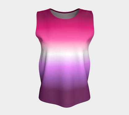 Lesbian - V2 Gradient Loose Tank