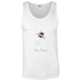 Bumblebee Pride Pun Débardeur unisexe | Choisissez votre coloris et votre jeu de mots | Gildan