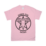 Sobre pour Satan T-shirt coupe décontractée - LIGHT | Choisissez votre coloris | Gildan