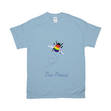 T-shirt unisexe Bumblebee Pride Pun - LIGHT | Choisissez votre drapeau et votre jeu de mots