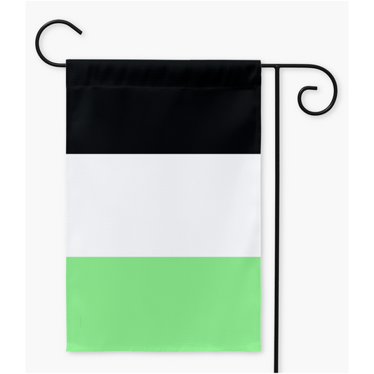 Enboric Yard and Garden Flags | Single Or Double-Sided | 2 Sizes | Romantic and Sexual Orientations