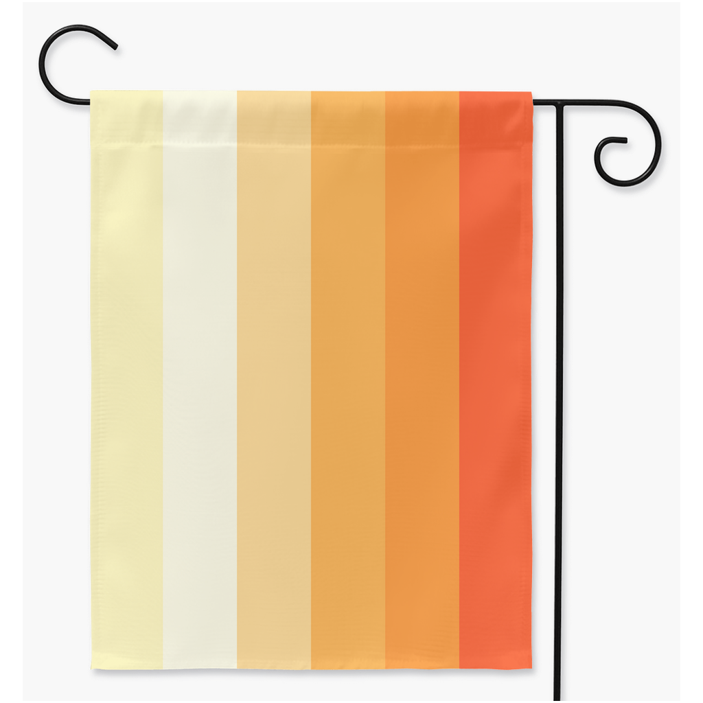 Solaric Yard and Garden Flags | Single Or Double-Sided | 2 Sizes | Romantic and Sexual Orientations