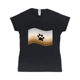Furry Pride Flag Fitted Tshirt | Choose Your Flag | Gildan