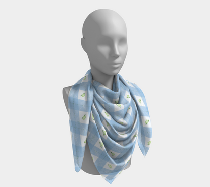 Pride Plaid/Argyle Square Scarf | Choose Your Colourway | 4 Sizes