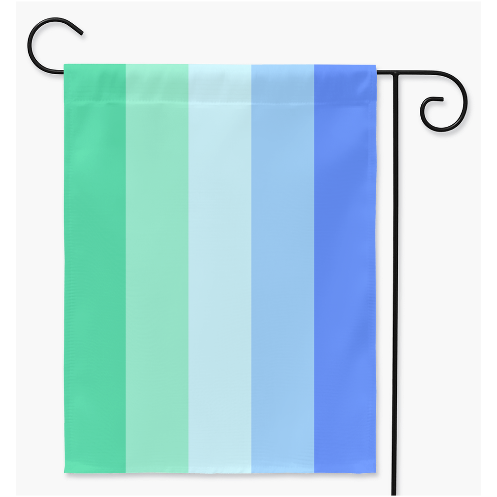 Minromantic Yard and Garden Flags | Single Or Double-Sided | 2 Sizes | Romantic and Sexual Orientations