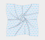 Foulard carré transmasculin Argyle
