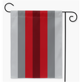 Iamvanosexual Pride Yard et drapeaux de jardin | Simple ou double face | 2 tailles | Spectre Aromantique et Asexué