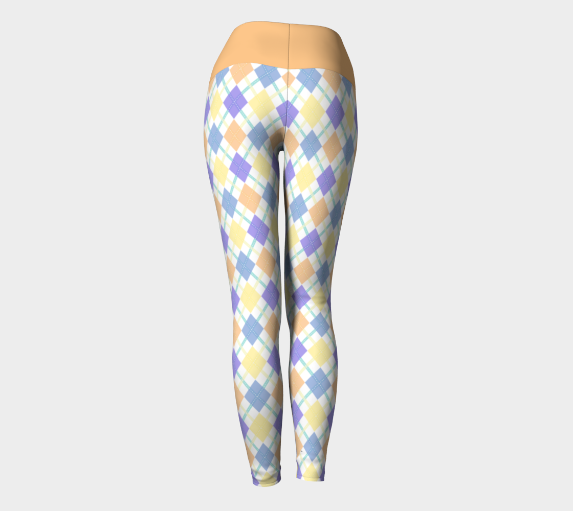 Genderfaun Argyle Yoga Leggings