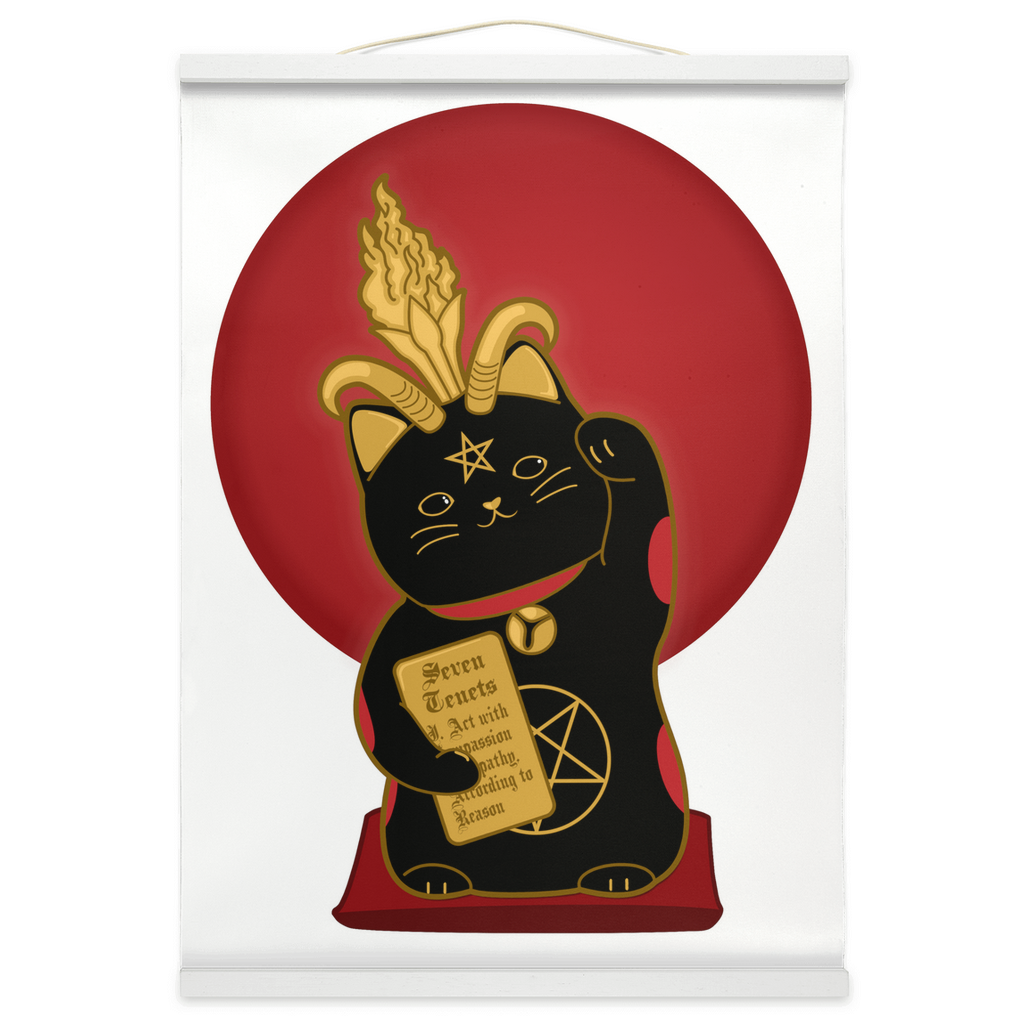 Lucky Catomet Hanging Canvas Prints