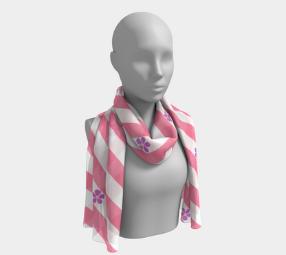 Sapphic - V1 Striped Long Scarf