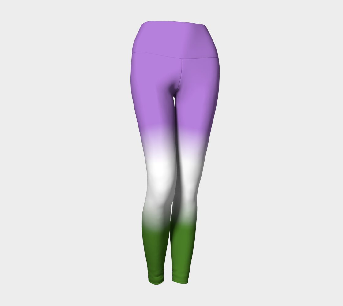 Genderqueer Gradient Yoga Leggings