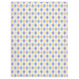 Couvertures Minky Genderfaun Argyle Plaid Pride