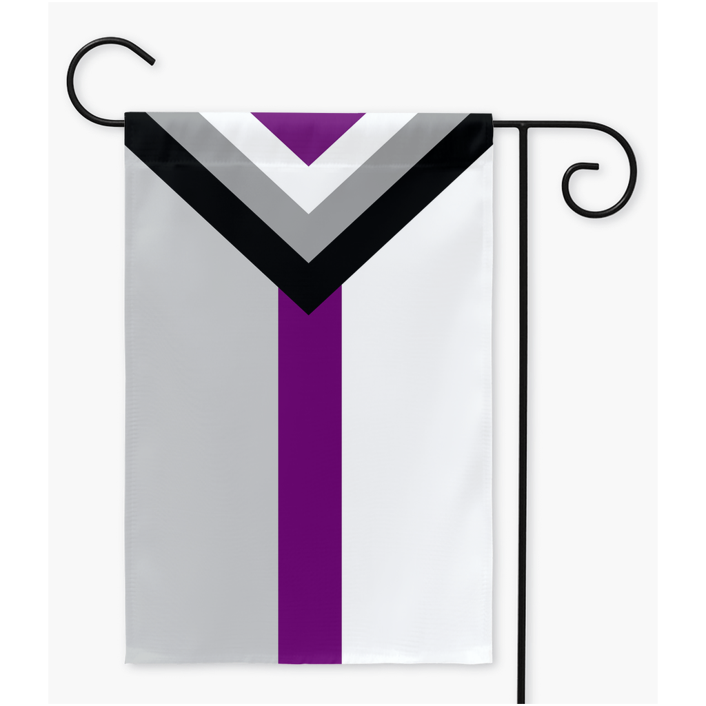 Demisexual Ace Yard and Garden Flag | Single Or Double-Sided | 2 Sizes