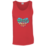 Satan Loves You Relaxed Fit Tank Top | Gildan