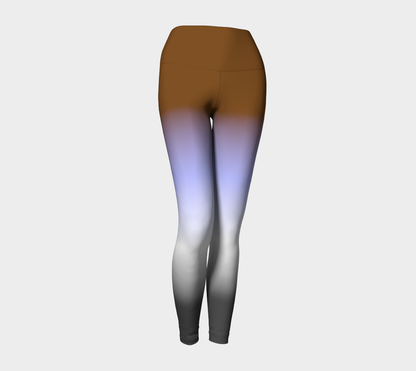 Gender Apathetic Gradient Yoga Leggings