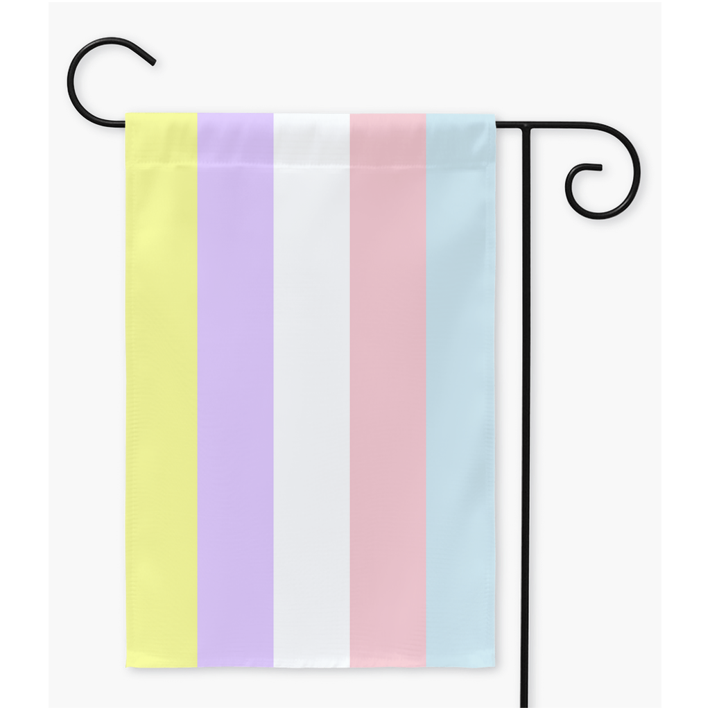 Littlefluid Pride Flags  | Single Or Double-Sided | 2 Sizes | Gender Identity and Expression