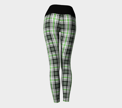 Pride Plaid/Argyle Yoga Leggings