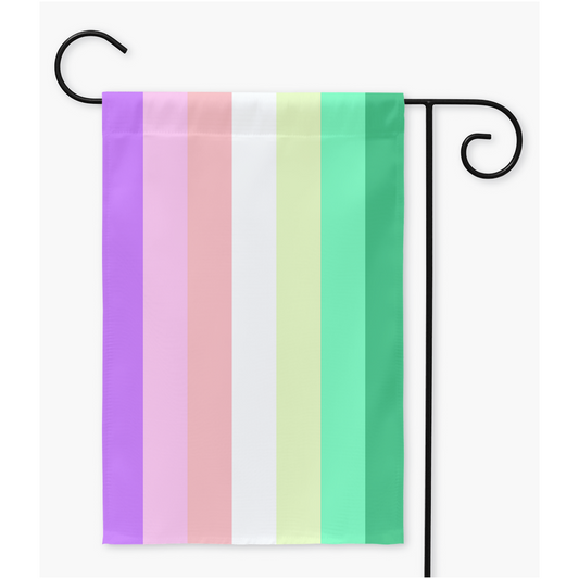 Gendersylf Pride Flags  | Single Or Double-Sided | 2 Sizes | Gender Identity and Presentation