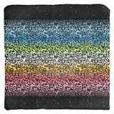 Leopard Print Gradient Pattern Throw Pillows | Multiple Sizes | Choose Your Colourway
