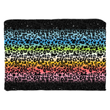 Leopard Print Gradient Pattern Throw Pillows | Multiple Sizes | Choose Your Colourway