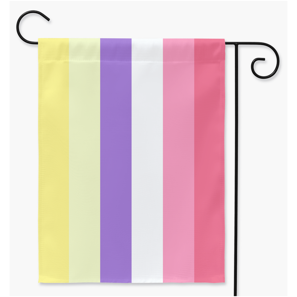 Faeflux - V2 (Doeflux) Pride Yard and Garden Flags | Single Or Double-Sided | 2 Sizes