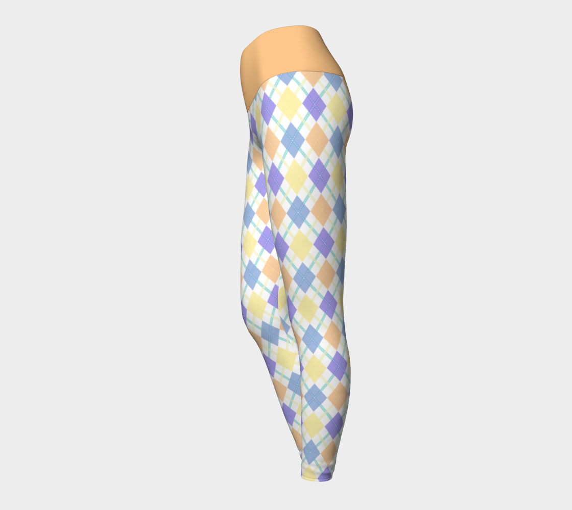 Genderfaun Argyle Yoga Leggings