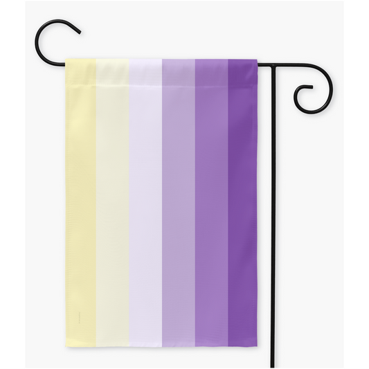 Lunaric Yard and Garden Flags | Single Or Double-Sided | 2 Sizes | Romantic and Sexual Orientations