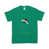 T-shirt unisexe Bumblebee Pride Pun - LIGHT | Choisissez votre drapeau et votre jeu de mots