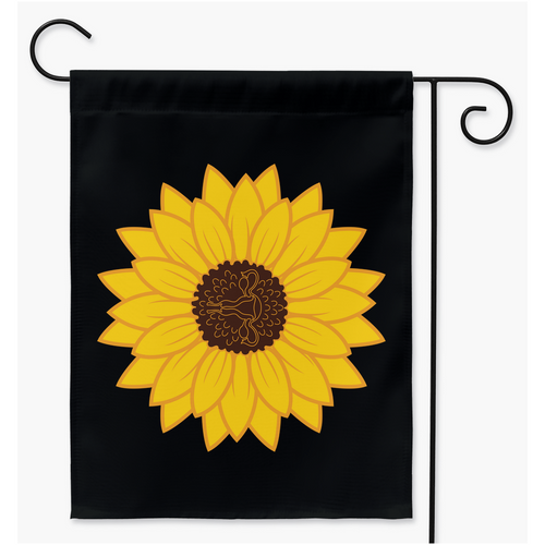 Endometriosis Yard Garden Flags | Single Or Double-Sided | 2 Sizes
