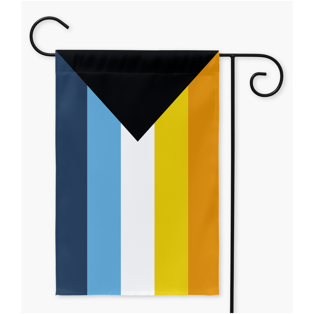 Demiaroace - V1 Yard and Garden Flag | Single Or Double-Sided | 2 Sizes