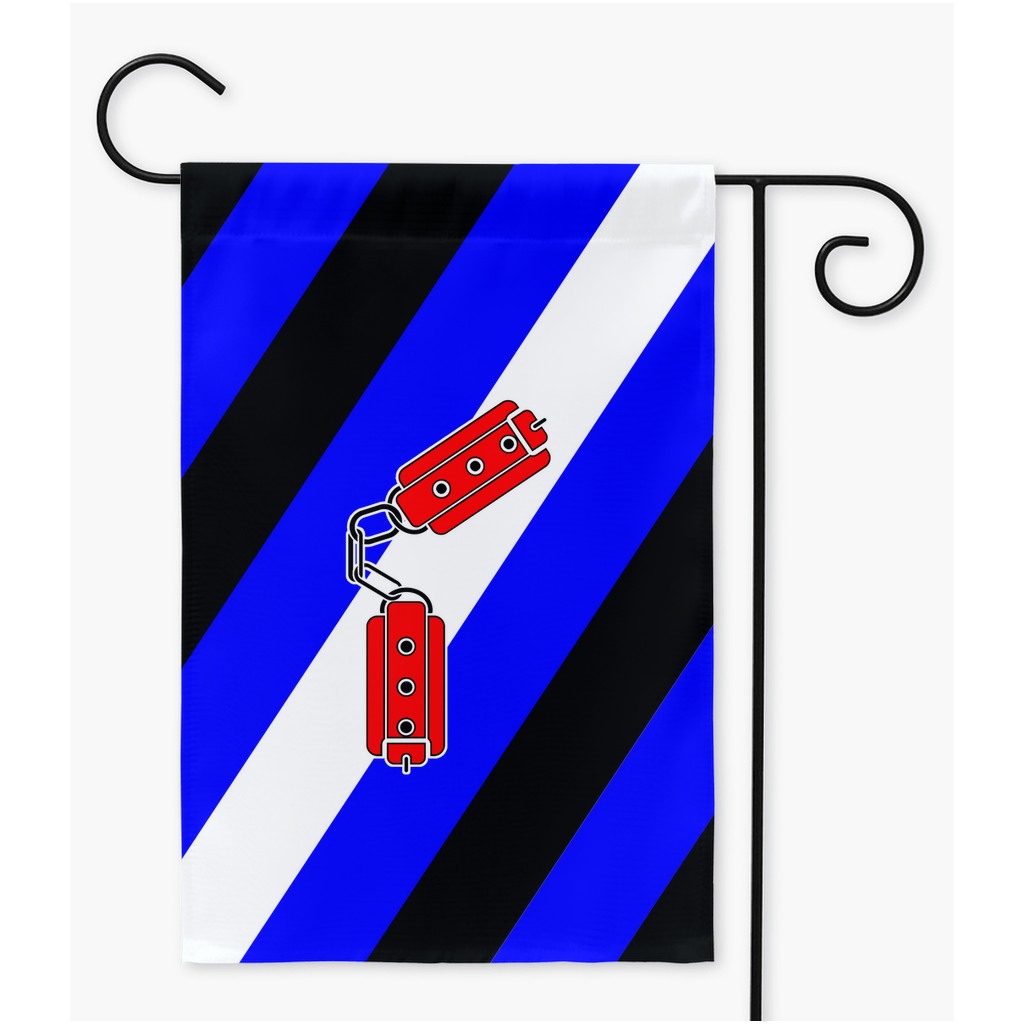 Bondage Yard and Garden Flags | Single Or Double-Sided | 2 Sizes