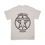 Sobre pour Satan T-shirt coupe décontractée - LIGHT | Choisissez votre coloris | Gildan