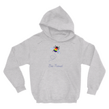 Sweats à capuche Bumblebee Pride Pun (sans fermeture éclair/pull) – DESIGN AVANT | Choisissez votre drapeau et votre jeu de mots | Sweat à capuche pull bourdon | LGBTQIA