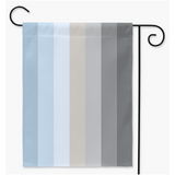 Wolfpupgender Pride Yard and Garden Flags  | Single Or Double-Sided | 2 Sizes