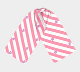 Sapphic - V1 Striped Long Scarf