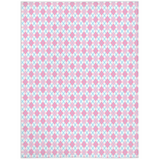 Couvertures transféminines Argyle Plaid Pride Minky