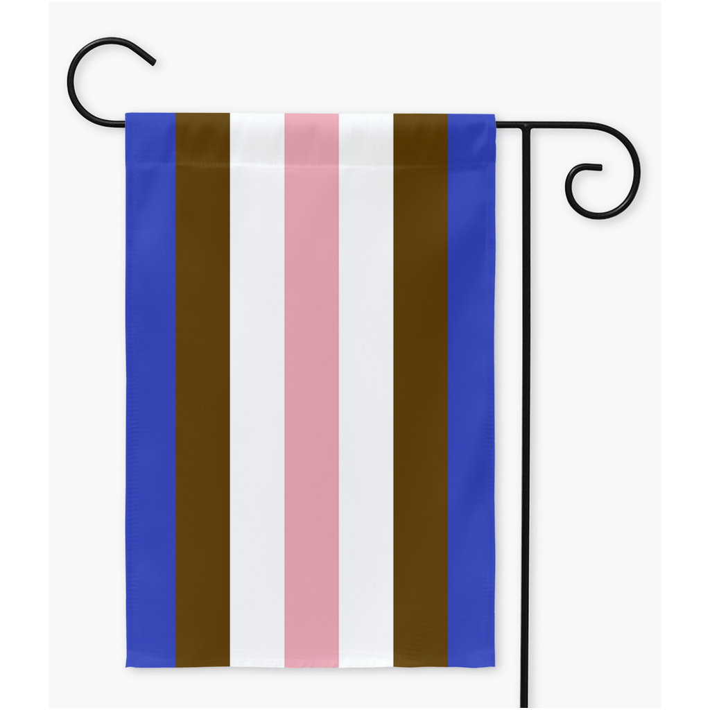 Tomboy Pride Flags  | Single Or Double-Sided | 2 Sizes | Gender Identity and Expression