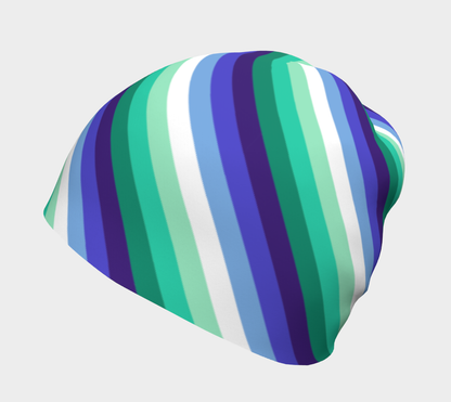 Gay Man (formerly Vincian - V2) Striped Beanie