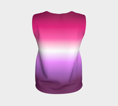 Lesbian - V2 Gradient Loose Tank