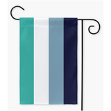 Drapeaux de cour et de jardin orientés Aroace Pride | Simple ou double face | 2 tailles