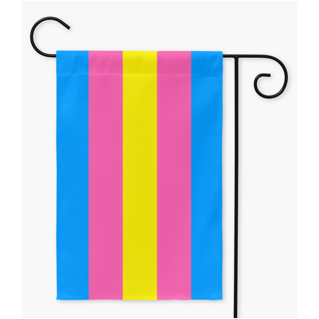 Pangender - V2 Pride Flags  | Single Or Double-Sided | 2 Sizes | Gender Identity and Expression