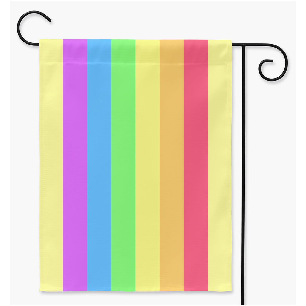 Homoplatonic - V1 Yard and Garden Flags | Single Or Double-Sided | 2 Sizes