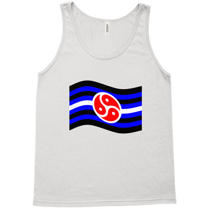 Kink and Fetish Pride Flag Relaxed Fit Tank Tops | Choose Your Flag | Bella + Canvas