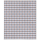 Couvertures Minky apathiques en matière de genre Argyle Plaid Pride