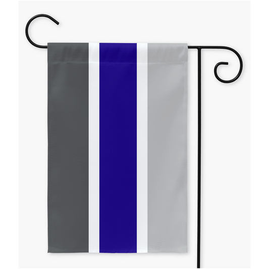 Greygender Pride Flags  | Single Or Double-Sided | 2 Sizes | Gender Identity and Presentation