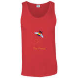 Bumblebee Pride Pun Débardeur unisexe | Choisissez votre coloris et votre jeu de mots | Gildan