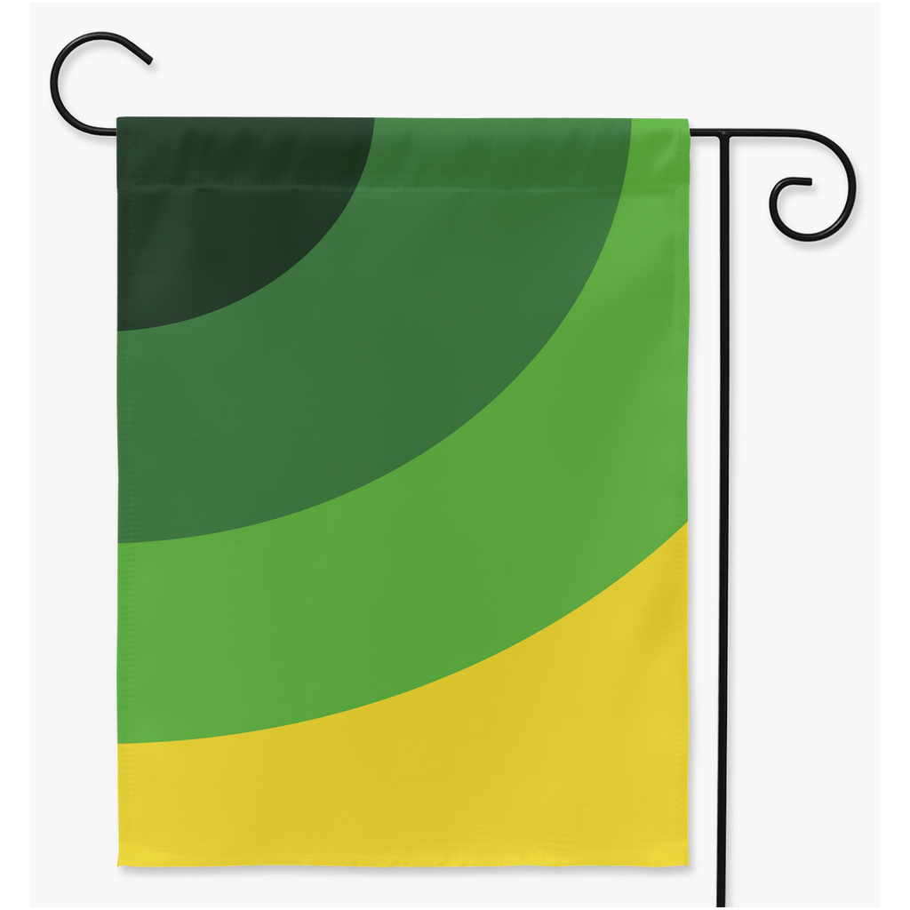 Mental Health Pride Yard & Garden Flags | Single Or Double-Sided | 2 Sizes