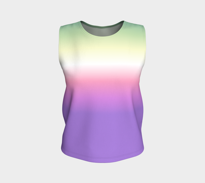 Genderfae Gradient Loose Tank